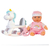 28074 - POPPI- BEBE CON CABALLITO MECEDOR