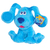49550 - PELUCHE 17CM PISTAS DE BLUES
