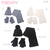 51385 - SET INVIERNO TRENDY CHENILLE GUANTE+GORRO+BUFANDA