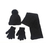 51385 - SET INVIERNO TRENDY CHENILLE GUANTE+GORRO+BUFANDA - comprar online