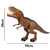 5331 - DINOSAURIO T. REX GRANDE CAMINA MUEVE CUELLO - comprar online