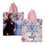 5520 - PONCHO MICROFIBRA FROZEN PIÑATA