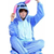 6000 - PIJAMA ADULTO CELESTE