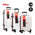 651733W3 - SET VALIJAS 20" 24" Y 28" ABS WILSON
