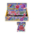 74104 - BOLA SQUISHY ESTIRABLE BRILLO SURTIDO POCKET MONEY (VENTA CAJA X 12)