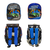 76109 - PREVENTA - MOCHILA CARRO 12" HOT WHEELS