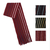 804 - BUFANDA PREMIUM RAYADA 200X20CM