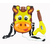 8140 - MOCHILA DE AGUA JIRAFA 26x18CM