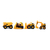 Imagen de 82285 - VEHICULO DE CONSTRUCCIÓN CAT 25 CM SURTIDO