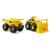 82295 - Vehículo de Construcción CAT 25cm Pack x2 Surtido - solylunaonline