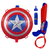 8548 - MOCHILA DE AGUA CAPITAN AMERICA 36x32CM