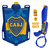 8560 - MOCHILA DE AGUA BOCA JUNIORS 47X36