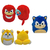 87314 - SQUISHMALLOWS PELUCHE 25CM SONIC