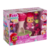 99655 - PLAYSET JUEGO MAGIC TEARS HAPPRY FLOWERS BICI CON CARRO DE ROSE CRY BABIES
