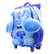 BL101 - PREVENTA - MOCHILA BLUE 12" CARRO CON OREJAS - solylunaonline