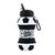 BOTFTY004 - BOTELLA SILICONA PLEGABLE FOOTY - comprar online