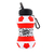 BOTFTY004 - BOTELLA SILICONA PLEGABLE FOOTY - solylunaonline