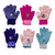 DIS 5762 - GUANTES INFATILES FROZEN, PRINCESAS