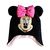 DMI 6404 - GORRO MINNIE 3 A 6 AÑOS