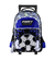 F1791 - PREVENTA MOCHILA CARRO LUZ POPIT 18" FOOTY - comprar online