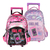 F2141 - PREVENTA MOCHILA CARRO LUZ 18" FOOTY