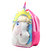 GZ023 - PREVENTA - MOCHILA LA GRANJA DE ZENON MARGARITA 12" ESPALDA - solylunaonline