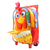 GZ114 - PREVENTA - MOCHILA LA GRANJA DE ZENON BATOLITO 12" CON CARRO - solylunaonline