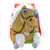 GZ115 - PREVENTA - MOCHILA LA GRANJA DE ZENON PERCHERON 12" CON CARRO
