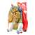 GZ115 - PREVENTA - MOCHILA LA GRANJA DE ZENON PERCHERON 12" CON CARRO - solylunaonline
