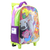 GZ120 - PREVENTA - MOCHILA LA GRANJA DE ZENON 12" CARRO CON SONIDO - solylunaonline
