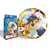 SPC 09923 - PELOTA INFLABLE PAW PATROL