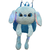COD.9900 - MOCHILA CON LUZ MUEVE OREJAS STICHT CELESTE