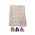 PA1313 - Chalina Unicornios C/Flecos 0,70 x 1,80 Mts Zaphir
