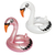 36124- SALVAVIDAS CISNE BESTWAY 165 X 117CM en internet