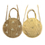 YW288 - CARTERA RAFIA CIRCULAR en internet