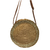 YW292 - CARTERA CIRCULAR RAFIA - comprar online