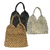 YW295 - POUCSHOPPER MACRAME CON BOLSITO