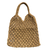YW295 - POUCSHOPPER MACRAME CON BOLSITO en internet