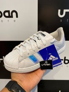 tenis adidas feminino superstar colorido