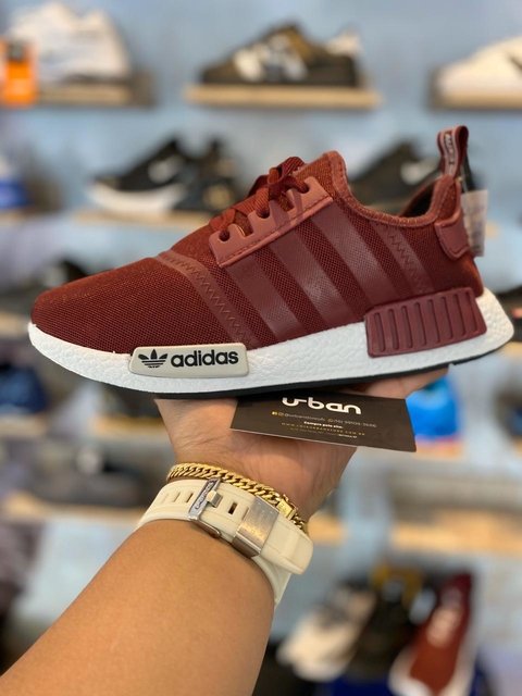 tênis adidas nmd vinho