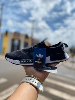 tênis adidas nmd r1 preto masculino