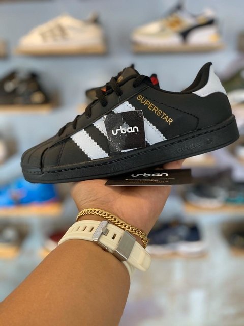 comprar adidas superstar preto