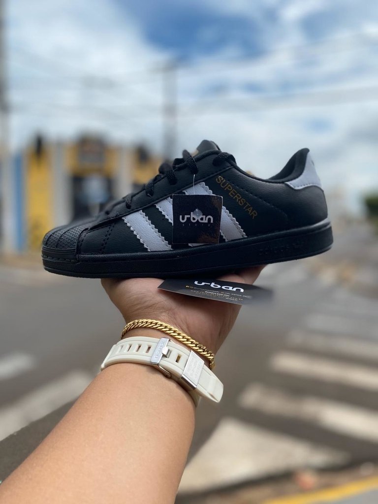comprar adidas superstar preto