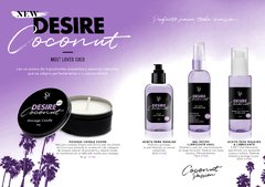 Aceite y lubricante Desire Coconut - comprar online