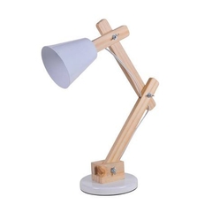 Luminária de mesa Pixar Cinza