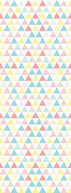 Imagem do Papel de Parede Triângulos
