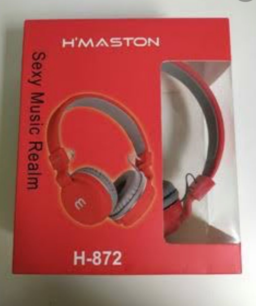 FONE DE OUVIDO HEADSET BLUETOOTH | ORELHA DE GATO COM LED H'MASTON EJ-050