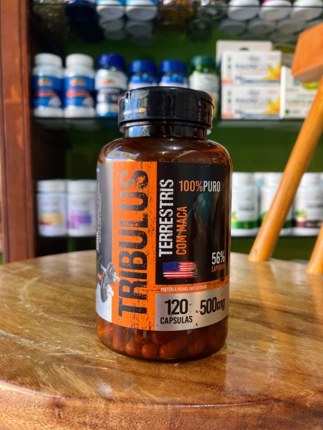 Tribullus Terrestris com Maca Peruana Natutive 120 cápsulas 500mg