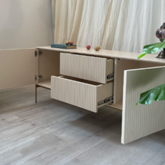Consola Baires calada arena - comprar online