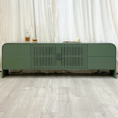 Consola Wabi Sabi Ranurada